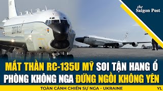 1311 Sát thủ RC135U của Mỹ biến Biển Baltic thành SÂN NHÀ  Nga bất lực nhìn ĐẠI BÀNG do thám [upl. by Kacey471]