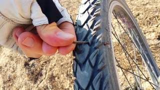 Schwalbe Marathon Plus Tour — SmartGuard або Цвях в колесо [upl. by Enelyt]