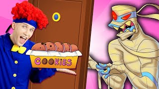 Knock Knock Whos at the Door Home Safety Song  Kids Songs and Stories  Dominoki [upl. by Currier461]