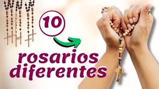 10 tipos de rosarios que quizá no conocías [upl. by Nadab]