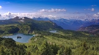 Sunshine Village and Sunshine Meadows Walk in Banff National Park Canada [upl. by Cherilyn]