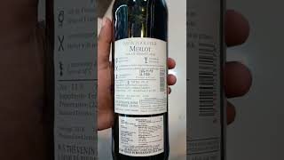 Montgolfier merlot france youtube shorts youtubeshorts shortvideo wine [upl. by Neros]