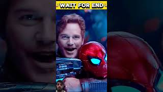 Avengers Infinity War marvel ironmanscene marvelclip spiderman avengers youtubeshorts [upl. by Droffig]