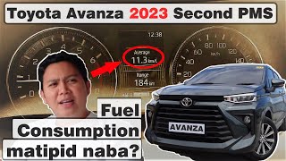 Toyota Avanza 2023 2nd PMS  Sibs On The Goals avanza2023 toyota toyotaavanza [upl. by Kwapong]