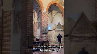 Basilica Sant’Eustorgio Cappella dei Magi [upl. by Aliet]