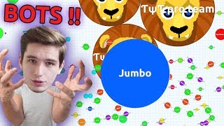 BOTS ARE BACK IN AGARIO [upl. by Hadlee]