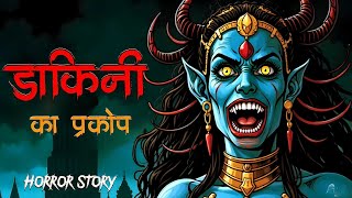 डाकिनी  Bhool Bhulaiyaa 3  Dayan  Bhoot Ki Kahani  Daravani Kahani  Animated Story [upl. by Ehman]