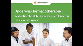 Farmacotherapie bij zwangeren en kinderen [upl. by Anitsrhc]