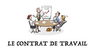 Le contrat de travail [upl. by Haziza]