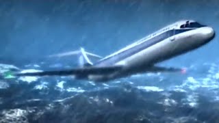 ALM Antillean Airlines Flight 980  Ditching Animation [upl. by Ishmul]