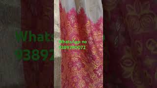 Fabric Chanderi silk saree beautiful saree like [upl. by Gabbert]