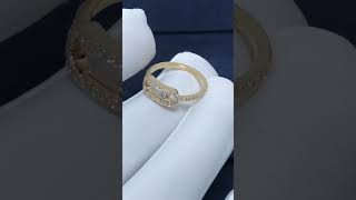 top quality 18k gold jewelry factoryworldwide shippingjewelry diamond [upl. by Herzen]