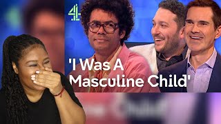 American Reacts Richard Ayoade Breaks Arm Fighting For Justice  The Best Of Richard Ayoade [upl. by Ilaw]