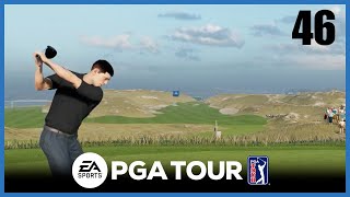 TAKING ON CHAMBERS BAY  Happy Gilmore Career Part 46  EA Sports PGA Tour [upl. by Housum]