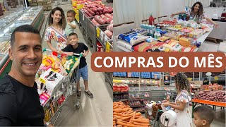 VLOGANDO NOSSAS COMPRAS NO ATACADÃO  QUANTO FICOU TUDO [upl. by Ellenwad]