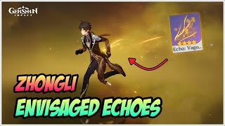 How to get Envisaged Echoes Zhongli  Genshin Impact [upl. by Hotze]