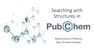 Searching with Structures in PubChem [upl. by Erasmo]