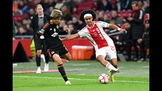 Lily Yohannes Ajax vs Roma  Champions League match Highlights  13024 [upl. by Spiegel947]