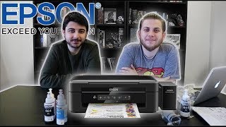 Epson L386 WiFi Mürekkep Tanklı Yazıcı İncelemesi  Alınır mı [upl. by Stevena]