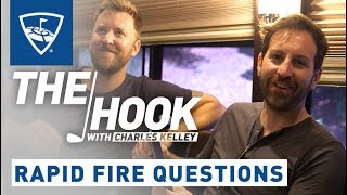 The Hook with Charles Kelley  Rapid Fire Questions  Josh Kelley  Topgolf [upl. by Enirok]