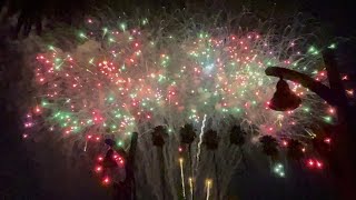 Veteran’s Day Fireworks Grand Finale Knotts Berry Park [upl. by Arinaj]