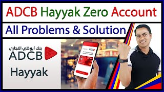 ADCB Account Opening Process stepbystep  Zero Account in UAE  ADCB Hayyak Dubai [upl. by Nylrad384]