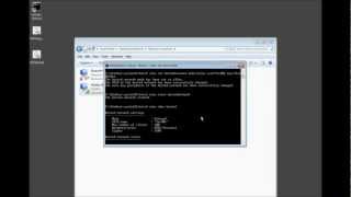 Turn a Windows 7 PC in to a WiFi HotSpot Router for FREE [upl. by Alyos]