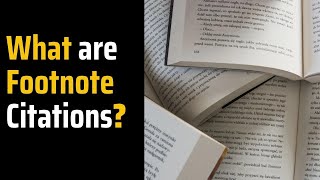 What are Footnote Citation A Comprehensive Guide [upl. by Zoller335]