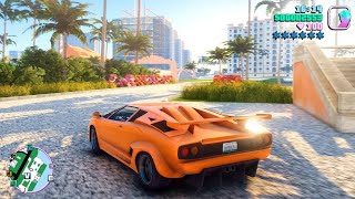 GTA Vice City Remastered 2023  Mission Walkthrough ► GTA 6 Vice City 2 Concept Gameplay [upl. by Amii]