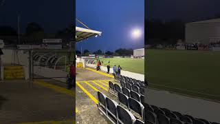 Oriel Park away days [upl. by Ynnek]