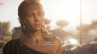 Assassins Creed Odyssey Diona Romance Kassandra [upl. by Nolahc]