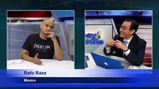 Glatzer Tuesta entrevista a Rafo Ráez [upl. by Nafets4]