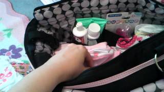 Diaper bag for the hospital [upl. by Westhead826]