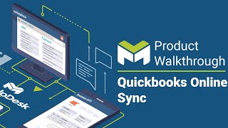 Quickbooks Online Sync [upl. by Nyladgam]