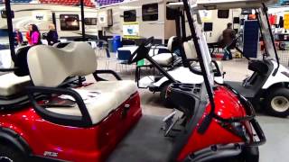 Two New Yamaha Golf Carts [upl. by Kulseth554]