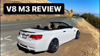 E93 M3 Convertible Ownership Review Is It Worth It In 2023 [upl. by Yotal642]