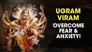 Ugram Veeram Lakshmi Narsimha MahaMantra1008 times ChantPowerful prayer to overcome FEAR [upl. by Merry]