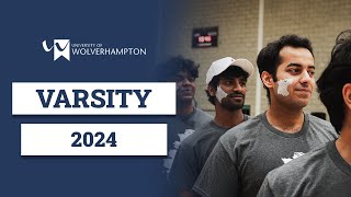 Varsity at University of Wolverhampton 2024 [upl. by Anorahs]