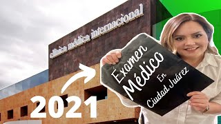 MI EXPERIENCIA EN EL EXAMEN MÉDICO CIUDAD JUÁREZ  Vianney Estrada [upl. by Anadroj]