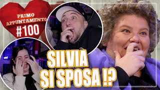 SILVIA SI SPOSA  😱  PRIMO APPUNTAMENTO REACTION Episodio 100 [upl. by Merrile]