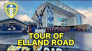 TOUR OF ELLAND ROAD LEEDS UNITED [upl. by Nali]