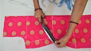 SuitKameez Cutting Very Easy Method Step By Step [upl. by Carmon]