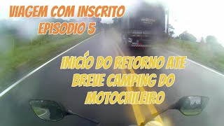 💥YAMAHA R15 CHUVA RODOVIA SC 110 AVENIDA PRINCIPAL DE URUBICI ETCVIAGEM COM INSCRITO EPISODIO 5 [upl. by Idyh411]