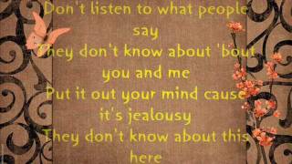 Jon B  They dont know Lyrics [upl. by Lanny]