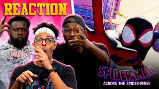 SPIDERMAN ACROSS THE SPIDERVERSE Trailer 2 Reaction [upl. by Fredia507]