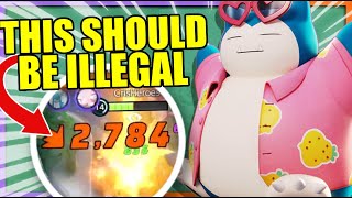 FLAIL SNORLAX WITH CRIT EMBLEMS SHOULD NOT BE ALLOWED  Pokemon Unite [upl. by Eceerehs714]