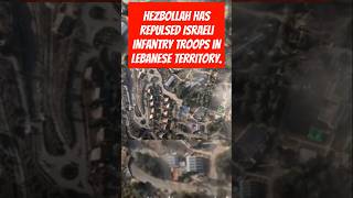 Hezbollah has repulsed Israeli infantry troops in Lebanese territory [upl. by Layney]