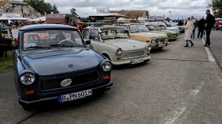 Vintage East Block Vehicles show in Neuhardenberg Germany 2022 [upl. by Eed528]