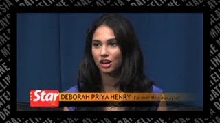 Miss World Malaysia 2009 Forum Beauty is Power Pt 4 [upl. by Nairoc]