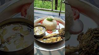 Lunch Thali lunchmenu lunchthali foodsubscribe lunchthali [upl. by Ardath]